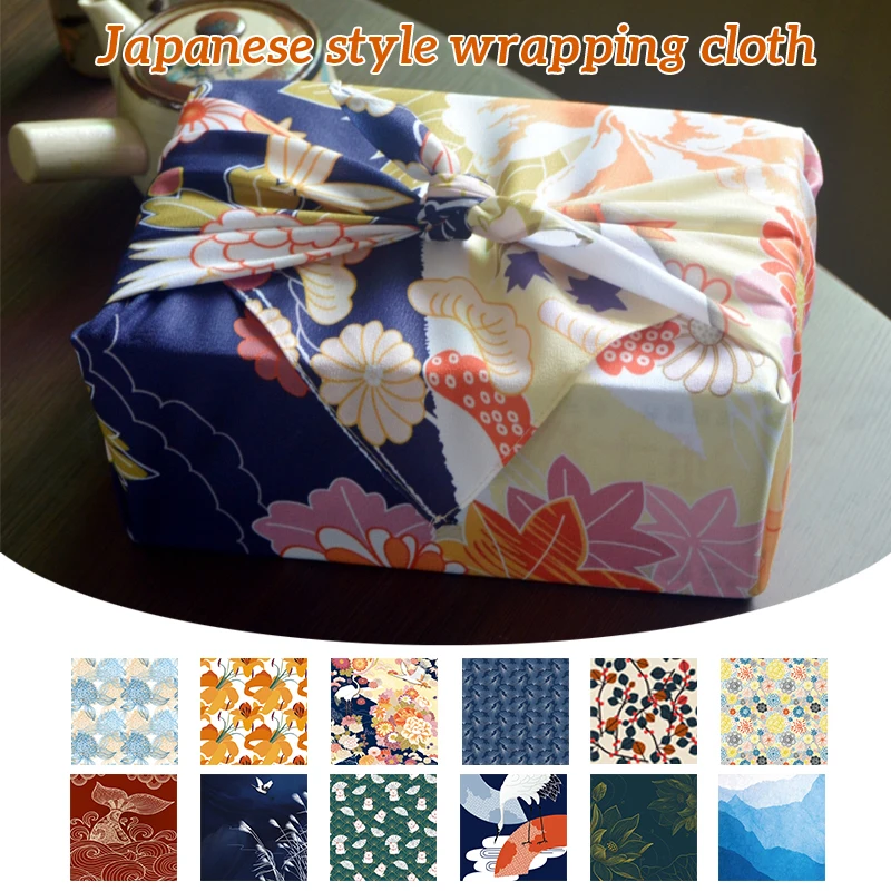 Японская ткань фурошики 70x70  – обзор и цена Furoshiki Wrap Cloth