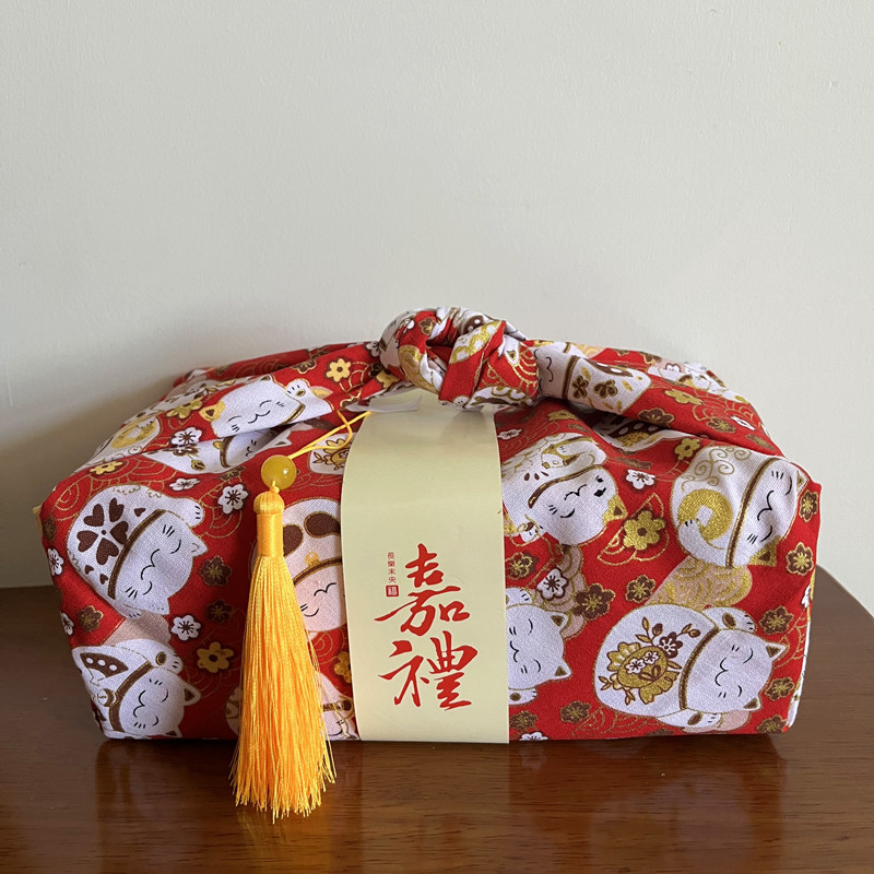 Ланч-бокс в японском стиле, бэ – обзор и цена Furoshiki Wrap Cloth