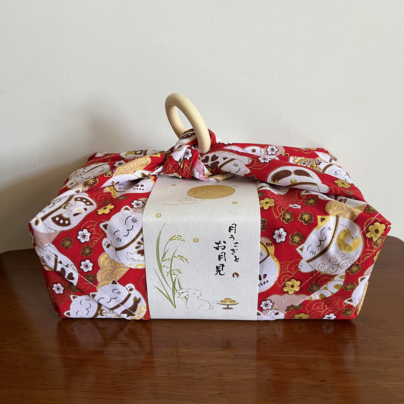 Ланч-бокс в японском стиле, бэ – обзор и цена Furoshiki Wrap Cloth