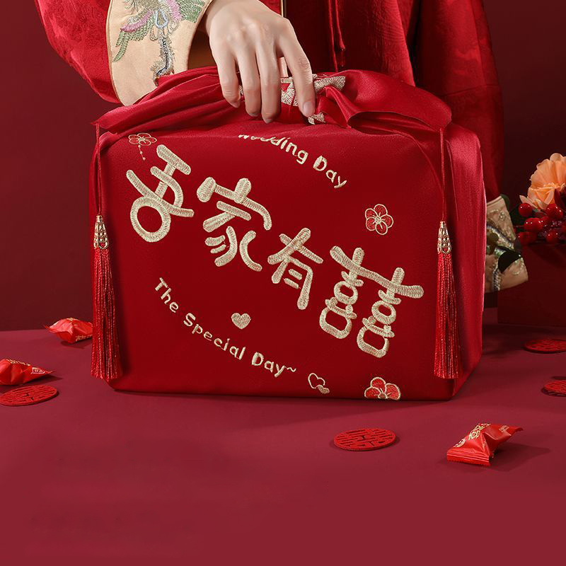Красный носовой платок в китай – обзор и цена Furoshiki Wrap Cloth